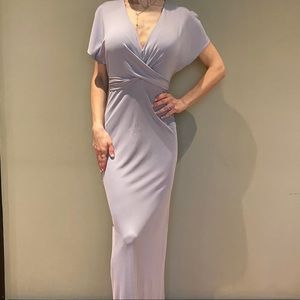 Women, Dress, Maxi Long 2 XS HM Blue Purple pastel